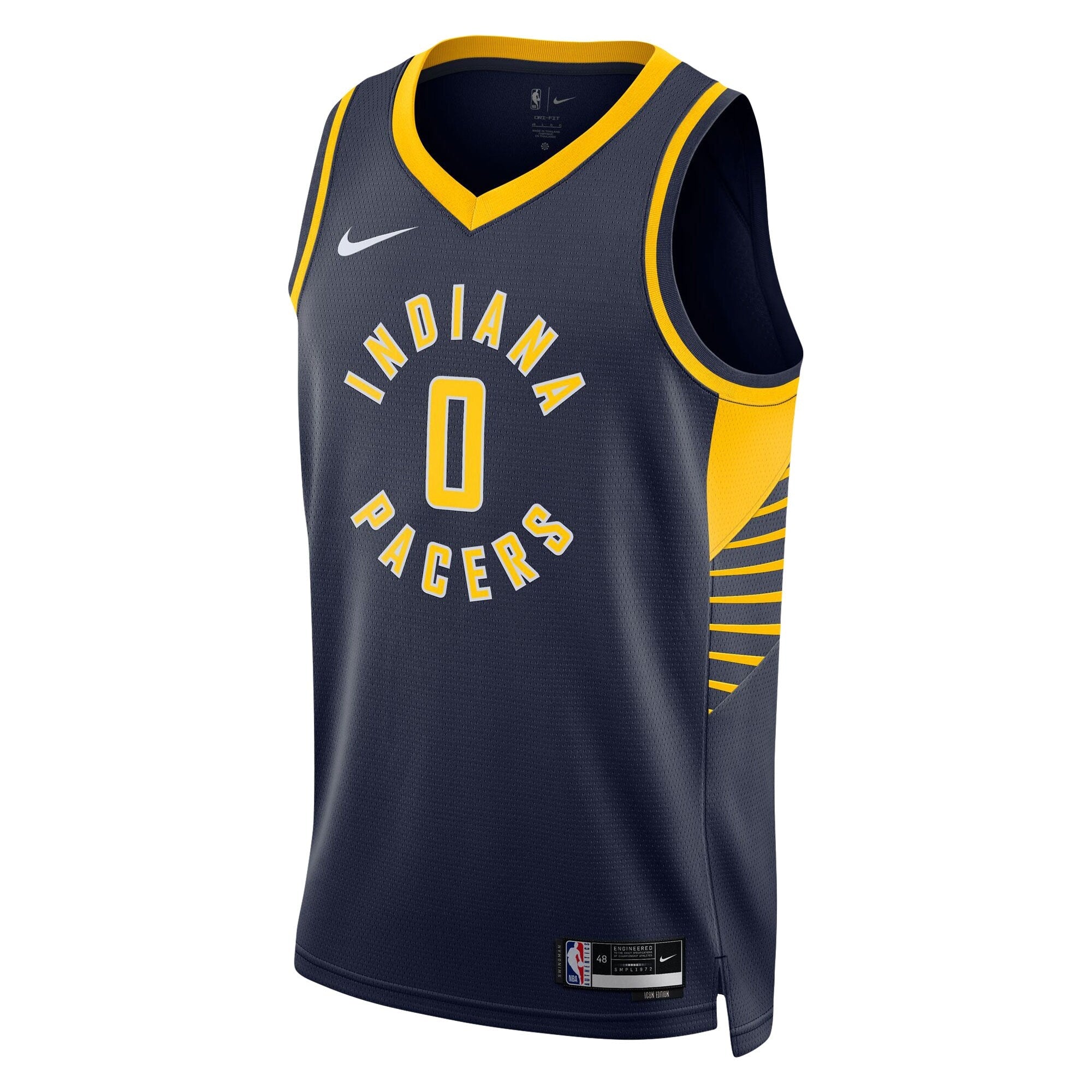 Tyrese Haliburton Indiana Pacers Icon Jersey - Unisex