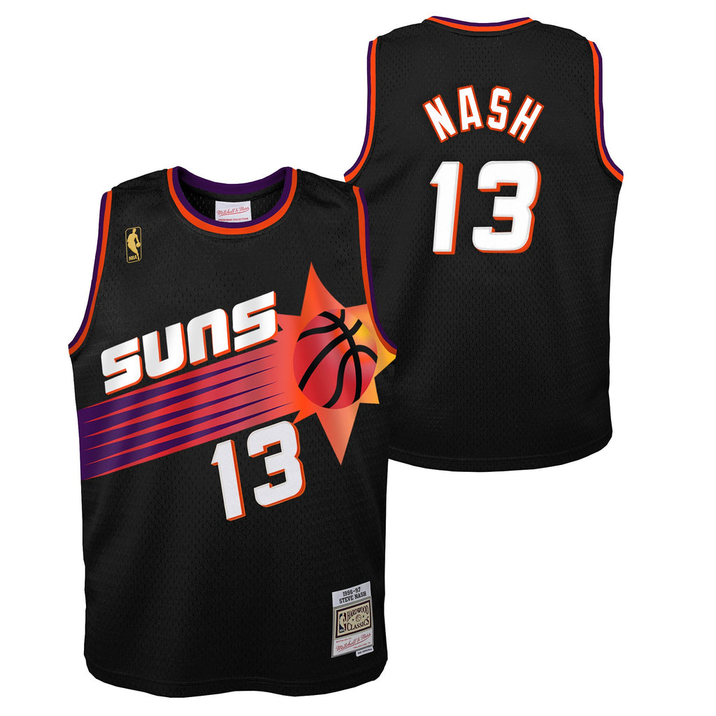 Steve Nash Phoenix Suns Hardwood Classics Jersey