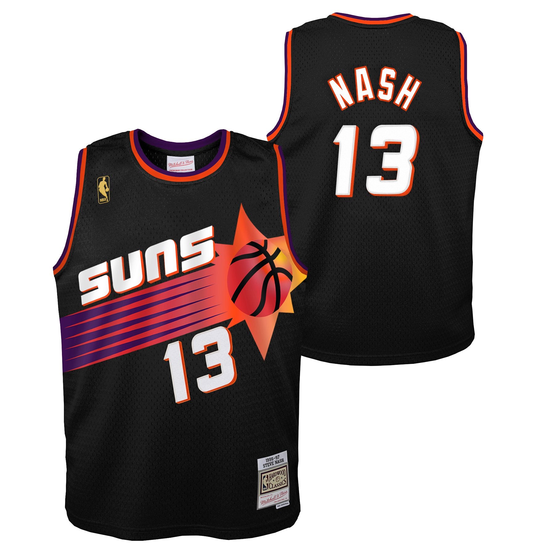 Steve Nash Phoenix Suns Hardwood Classics Jersey