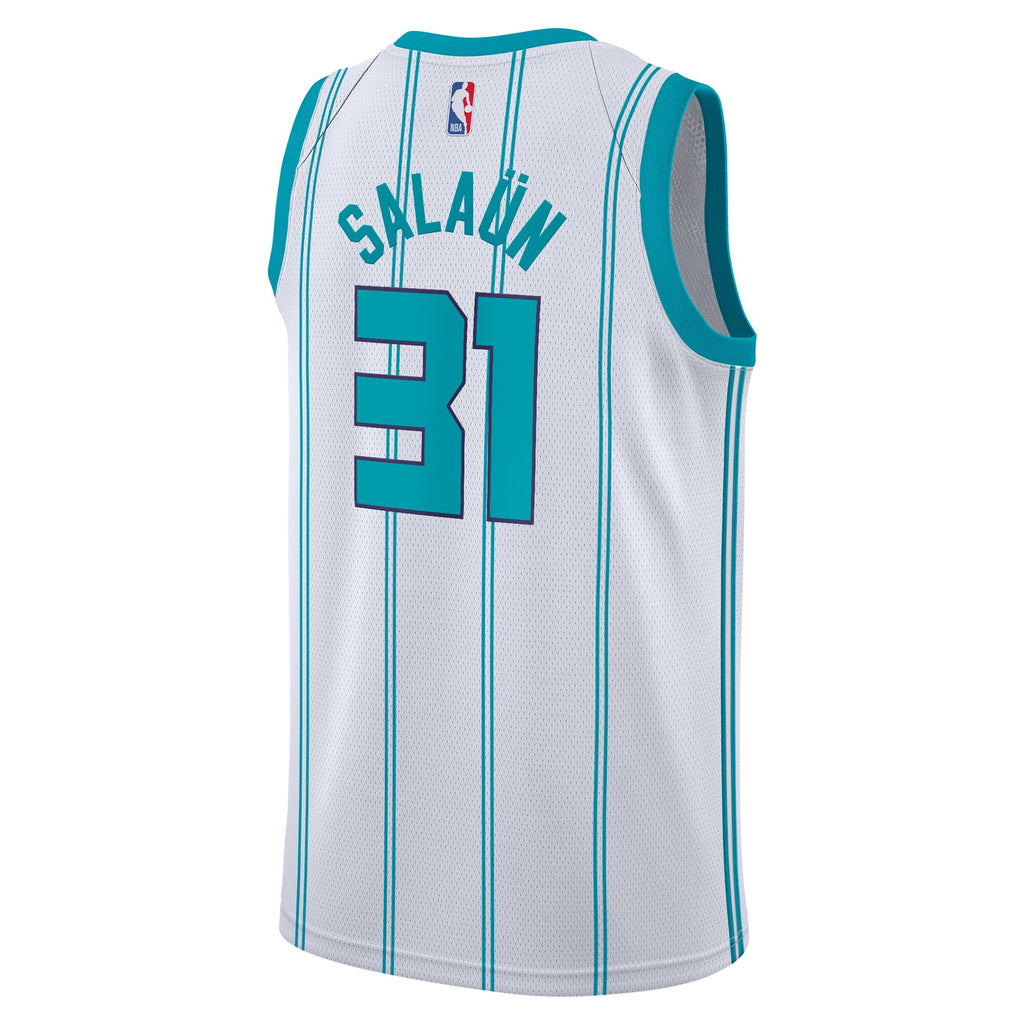 Tidjane Salaün Charlotte Hornets Association Edition Swingman Jersey - White - Youth