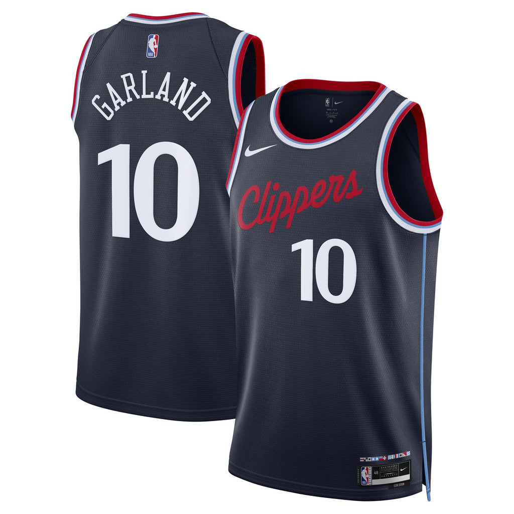 Darius Garland Los Angeles Clippers Icon Edition Swingman Jersey - Navy - Unisex