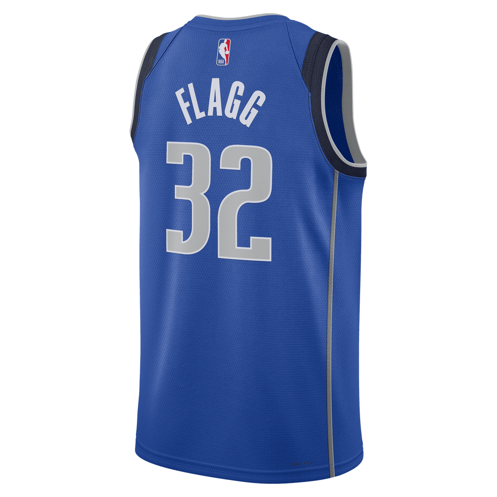 Cooper Flagg Dallas Mavericks Swingman Icon Jersey - Unisex