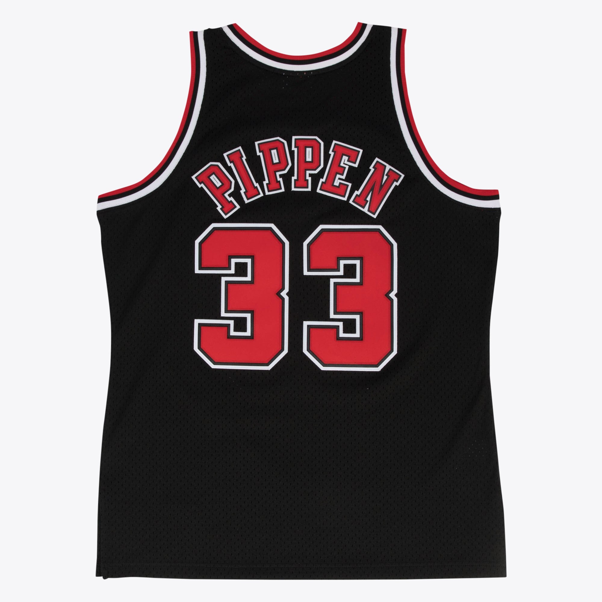 Scottie Pippen Chicago Bulls 1997-98 Hardwood Classics Swingman Alternate Jersey - Black - Mens