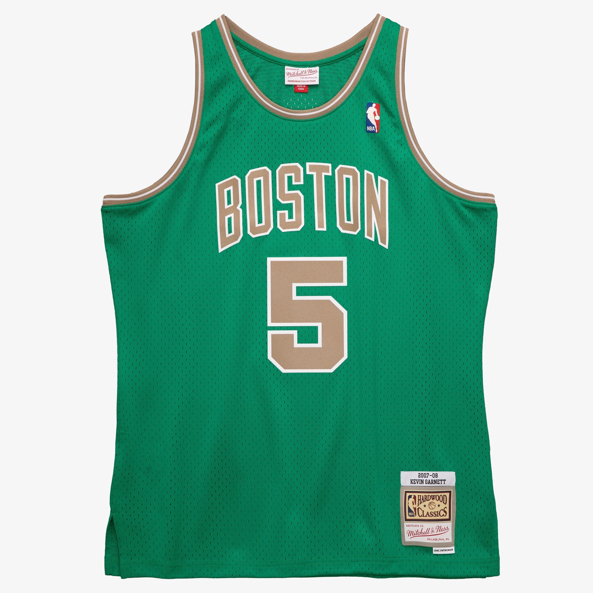 Kevin Garnett Boston Celtics 2007 Authentic Swingman Jersey - Kelly Green