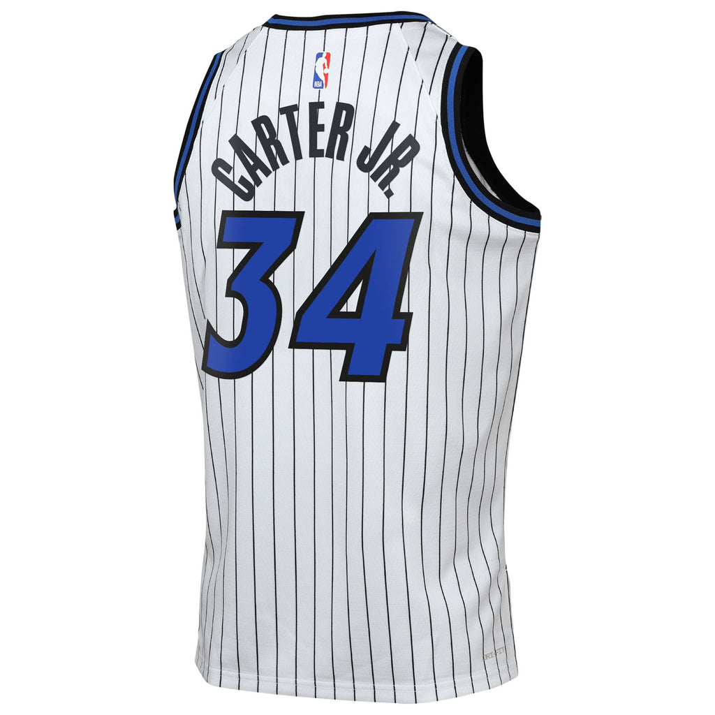 Wendell Carter Jr. Orlando Magic Association Edition Replica Swingman Jersey - White - Youth