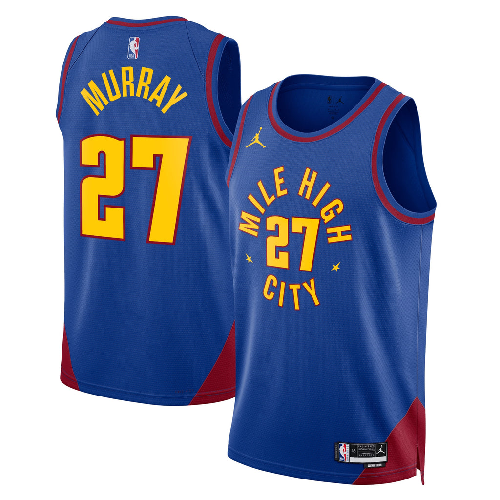 Jamal Murray Denver Nuggets Statement Edition Swingman Jersey - Blue - Unisex