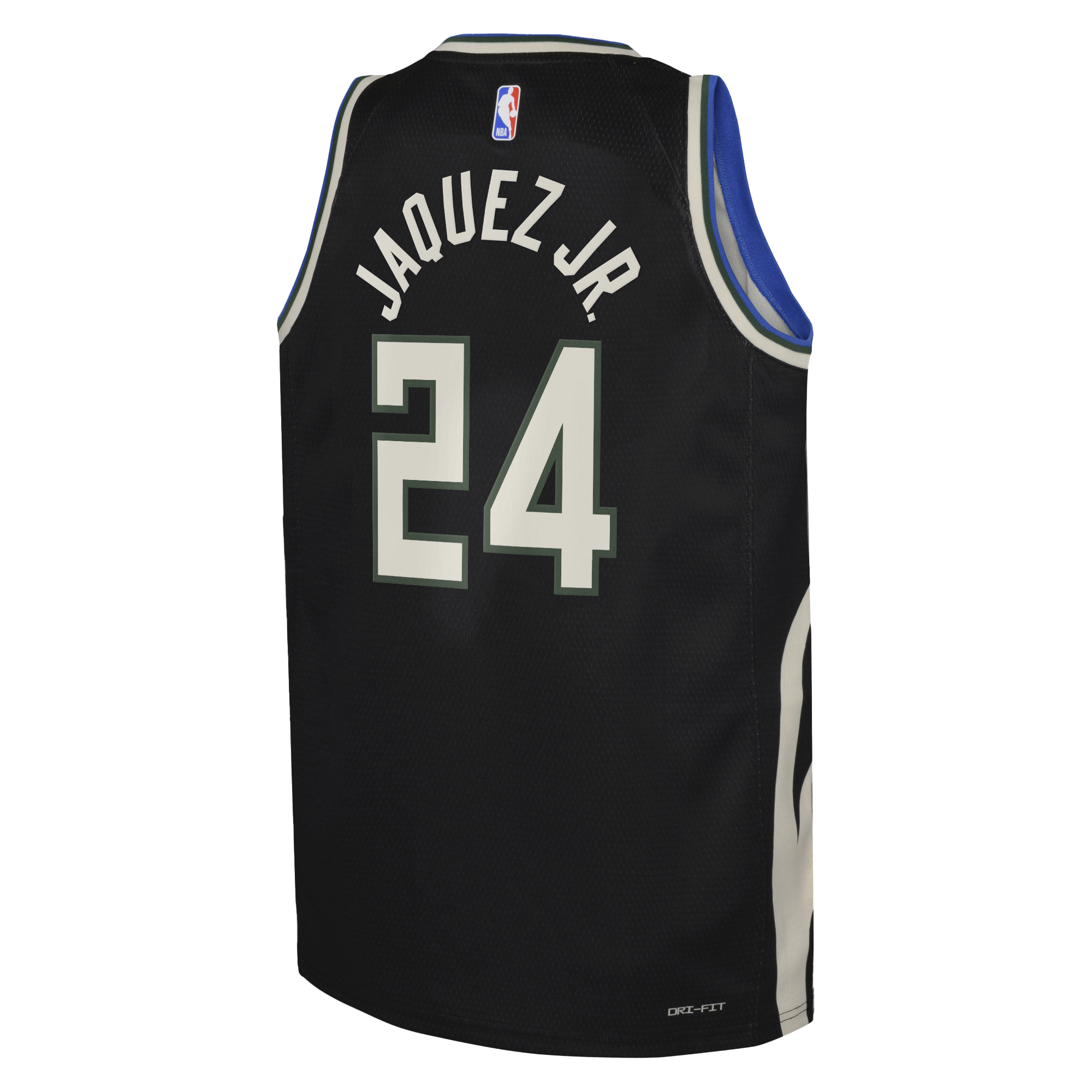 Jaime Jaquez Jr. Milwaukee Bucks Statement Edition Swingman Jersey - Hunter Green - Youth