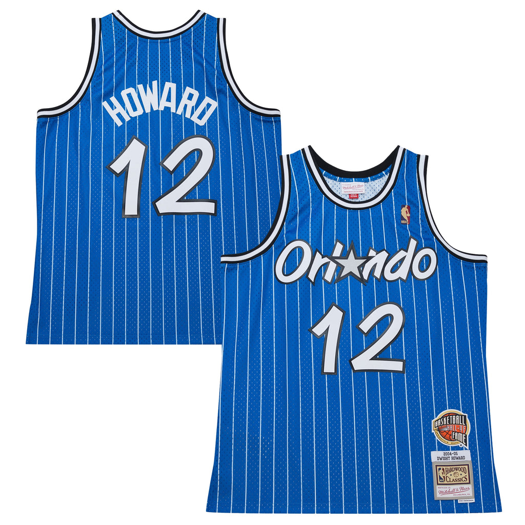 Dwight Howard Orlando Magic 2004/05 Hall of Fame Hardwood Classics Swingman Jersey - Mens