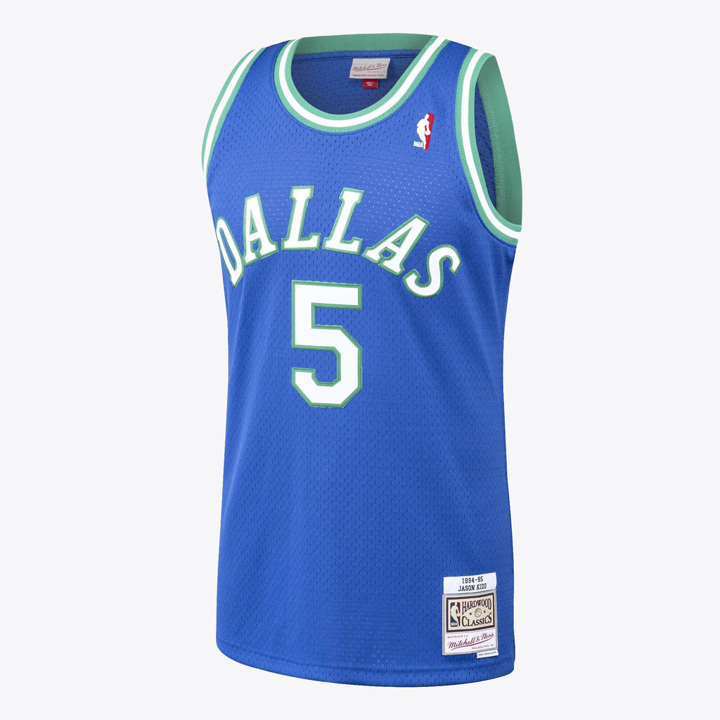 Jason Kidd Dallas Mavericks Hardwood Classics Road Jersey - Mens