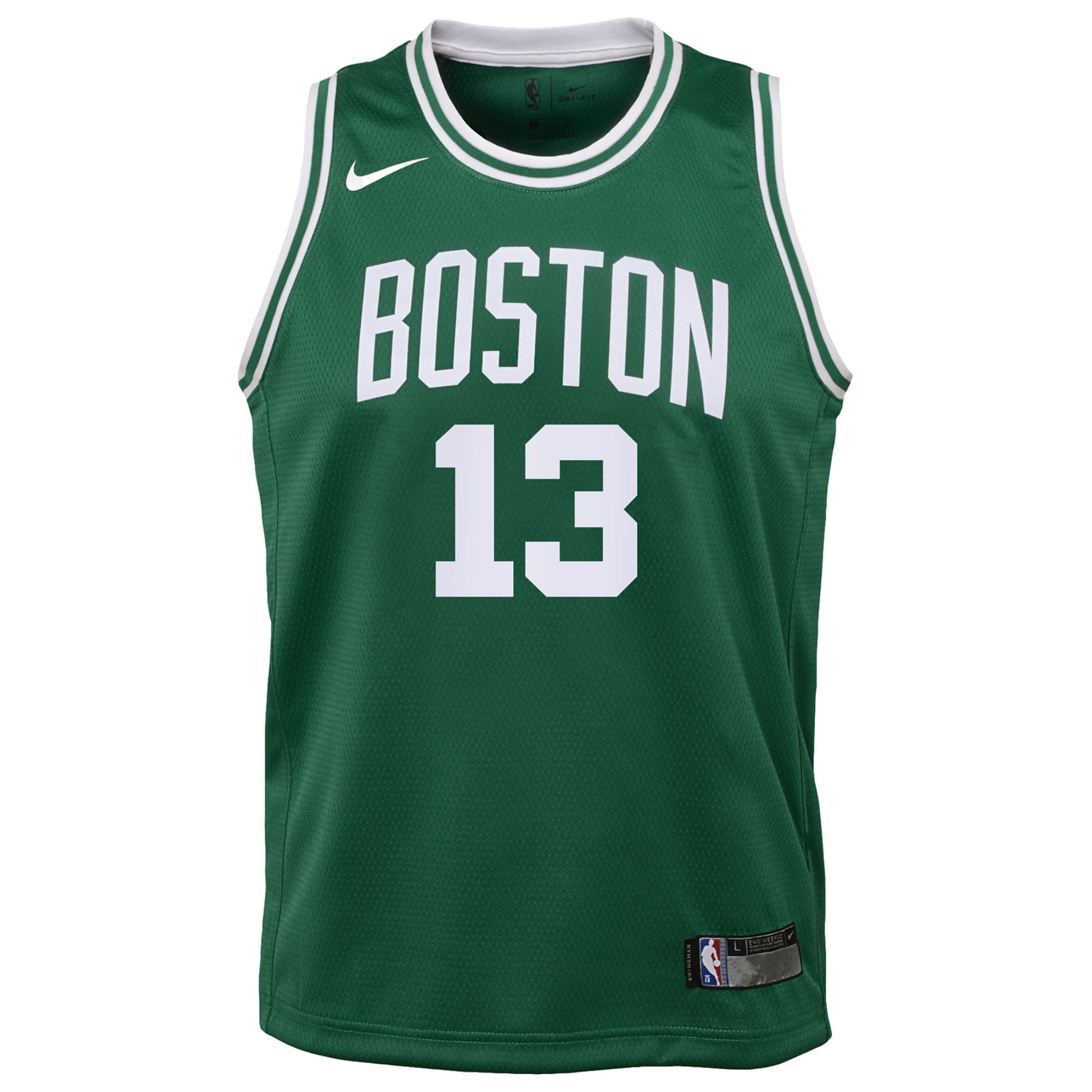 Paul George Boston Celtics Icon Edition Swingman Jersey - Kelly Green - Youth