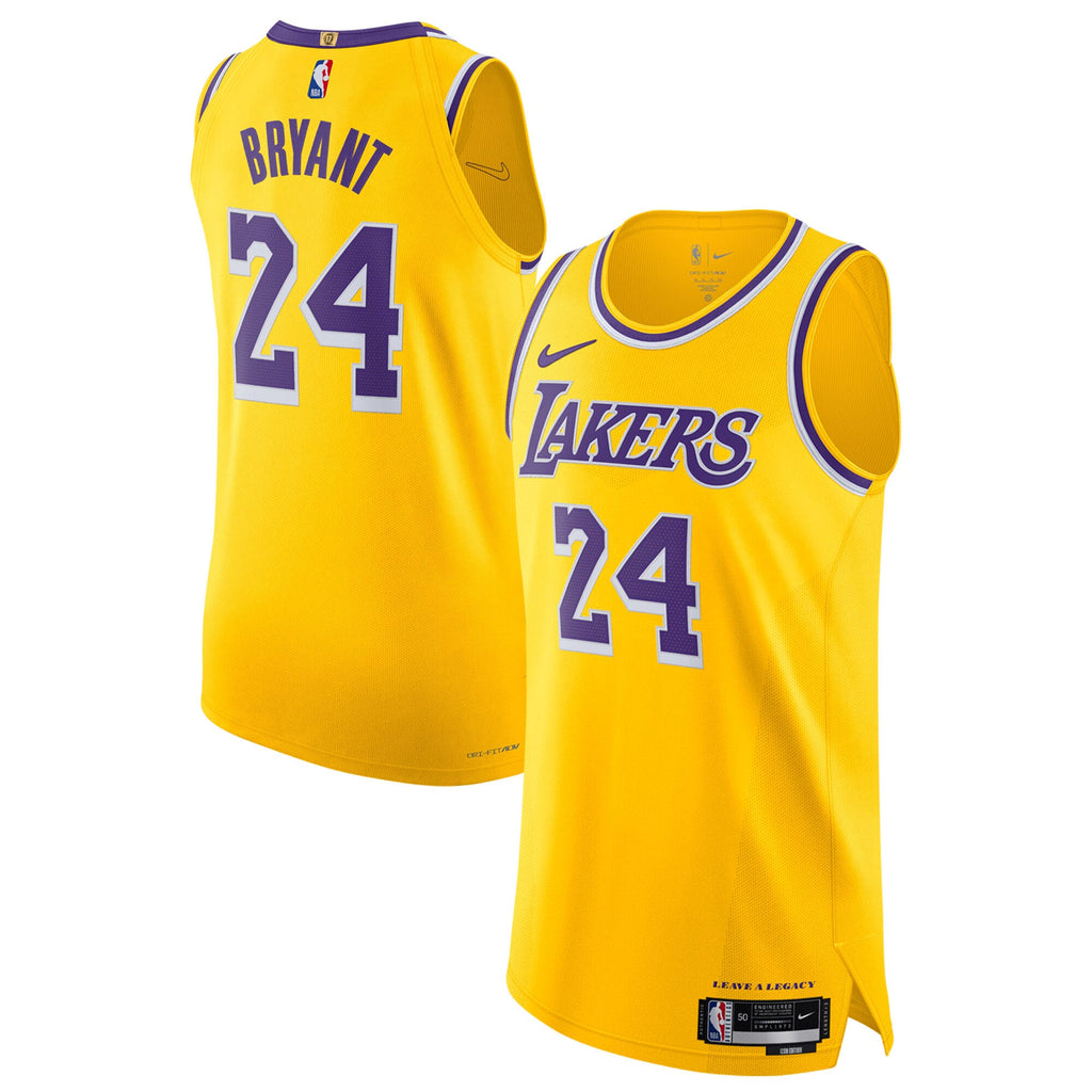 Kobe Bryant Los Angeles Lakers Authentic Icon Jersey - Unisex