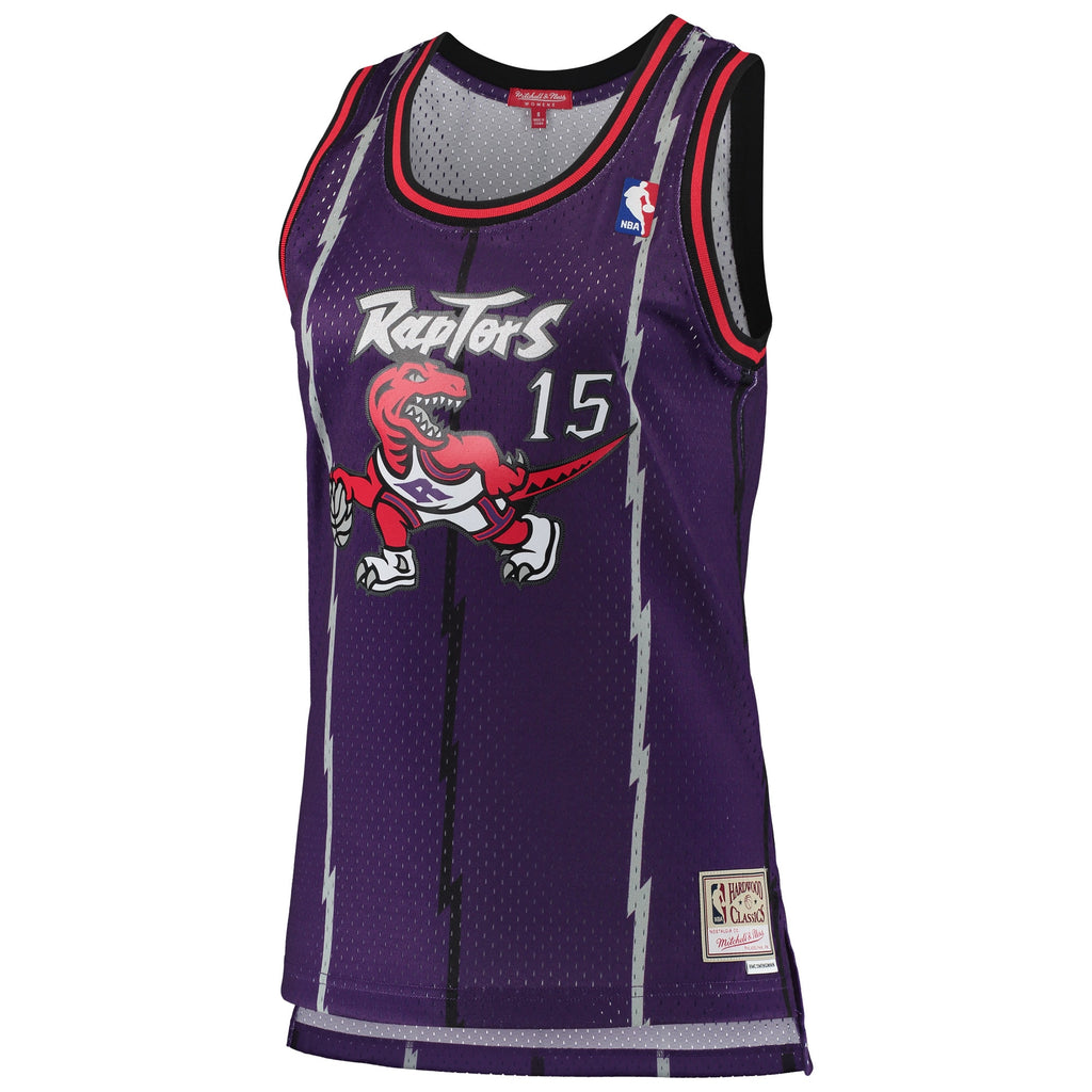 Vince Carter Toronto Raptors 1998-99 Hardwood Classics Swingman Jersey - Womens