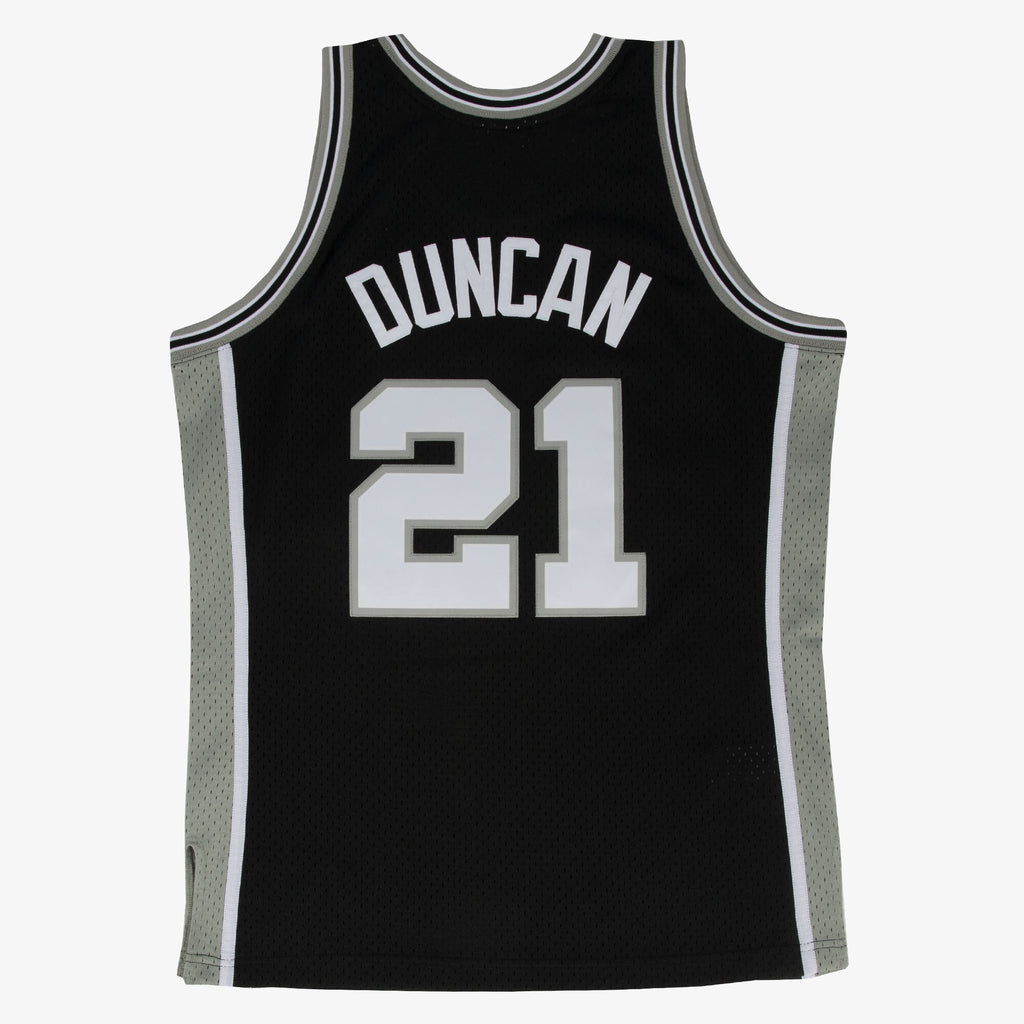 Tim Duncan San Antonio Spurs 1998-99 Swingman Road Jersey