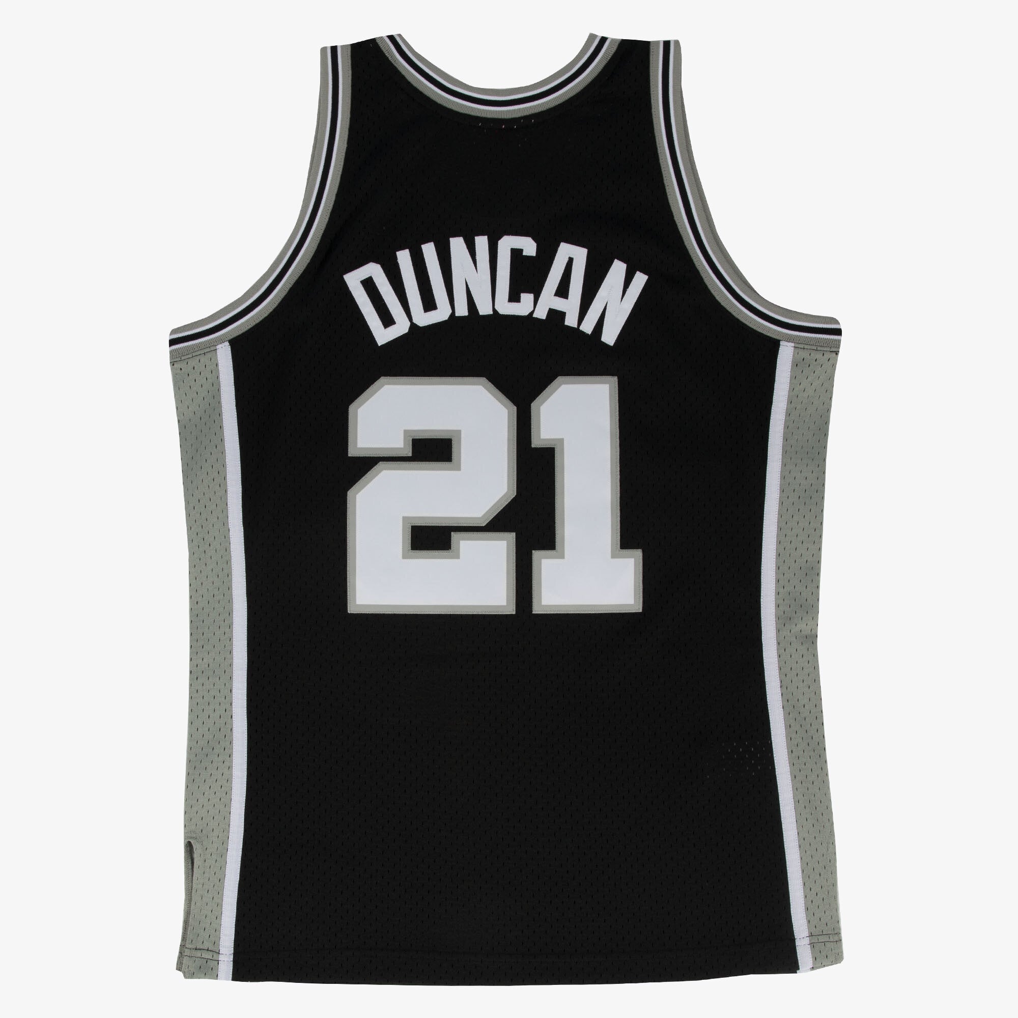 Tim Duncan San Antonio Spurs 1998-99 Swingman Road Jersey
