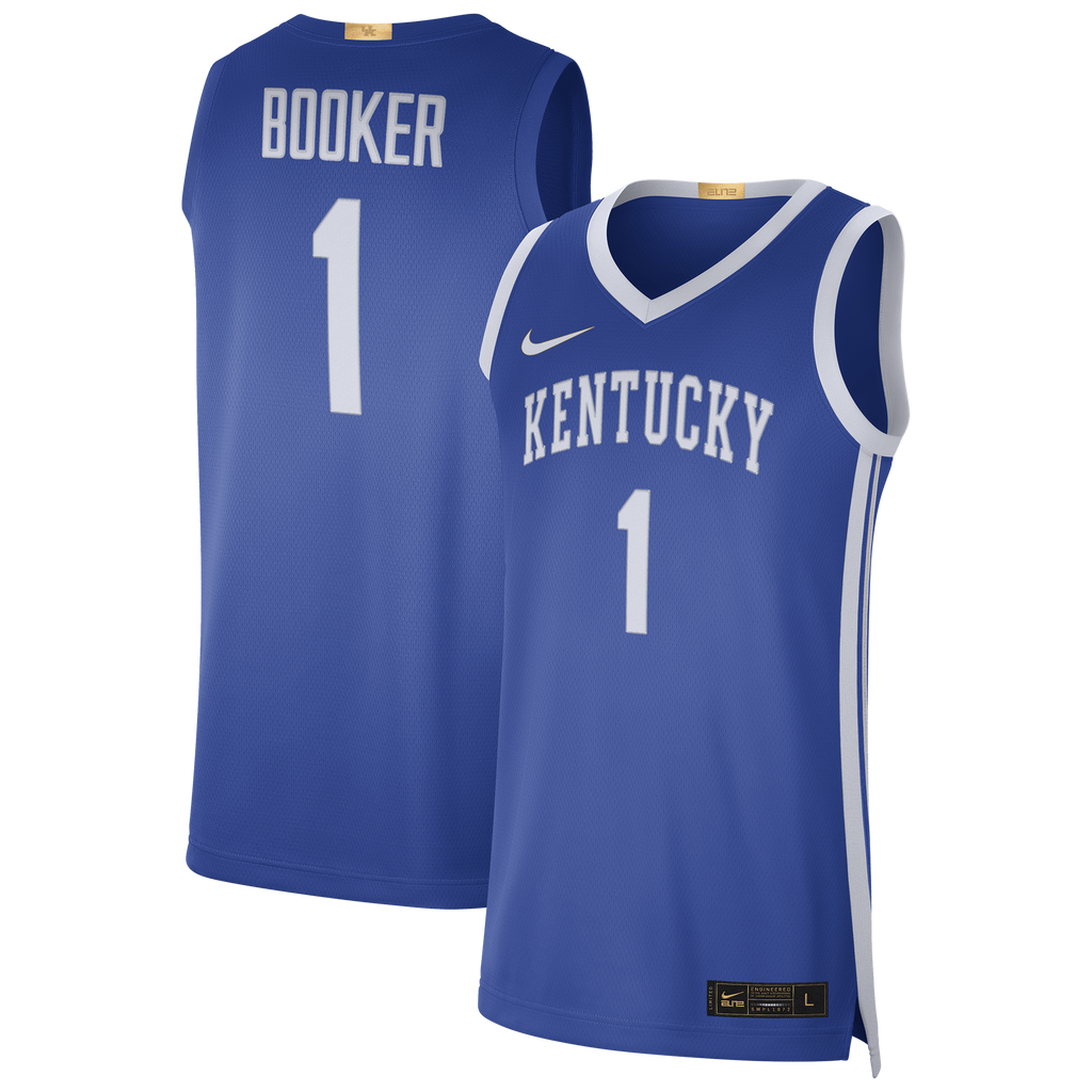 Devin Booker Kentucky Wildcats Jersey - Mens