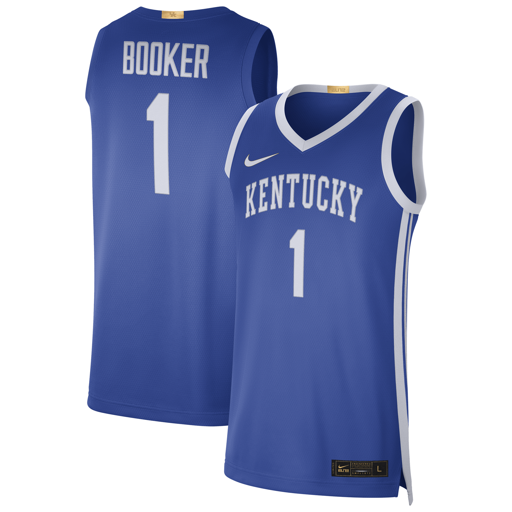 Devin Booker Kentucky Wildcats Jersey - Mens