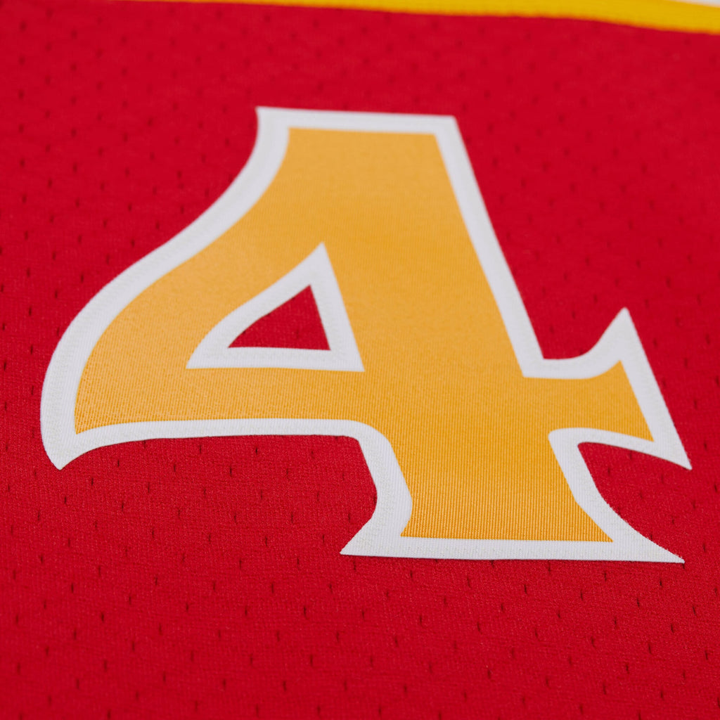 Spud Webb Atlanta Hawks 1986-87 Swingman Road Jersey