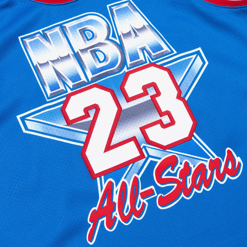 Michael Jordan Chicago Bulls 1993 All-Star East Authentic Jersey