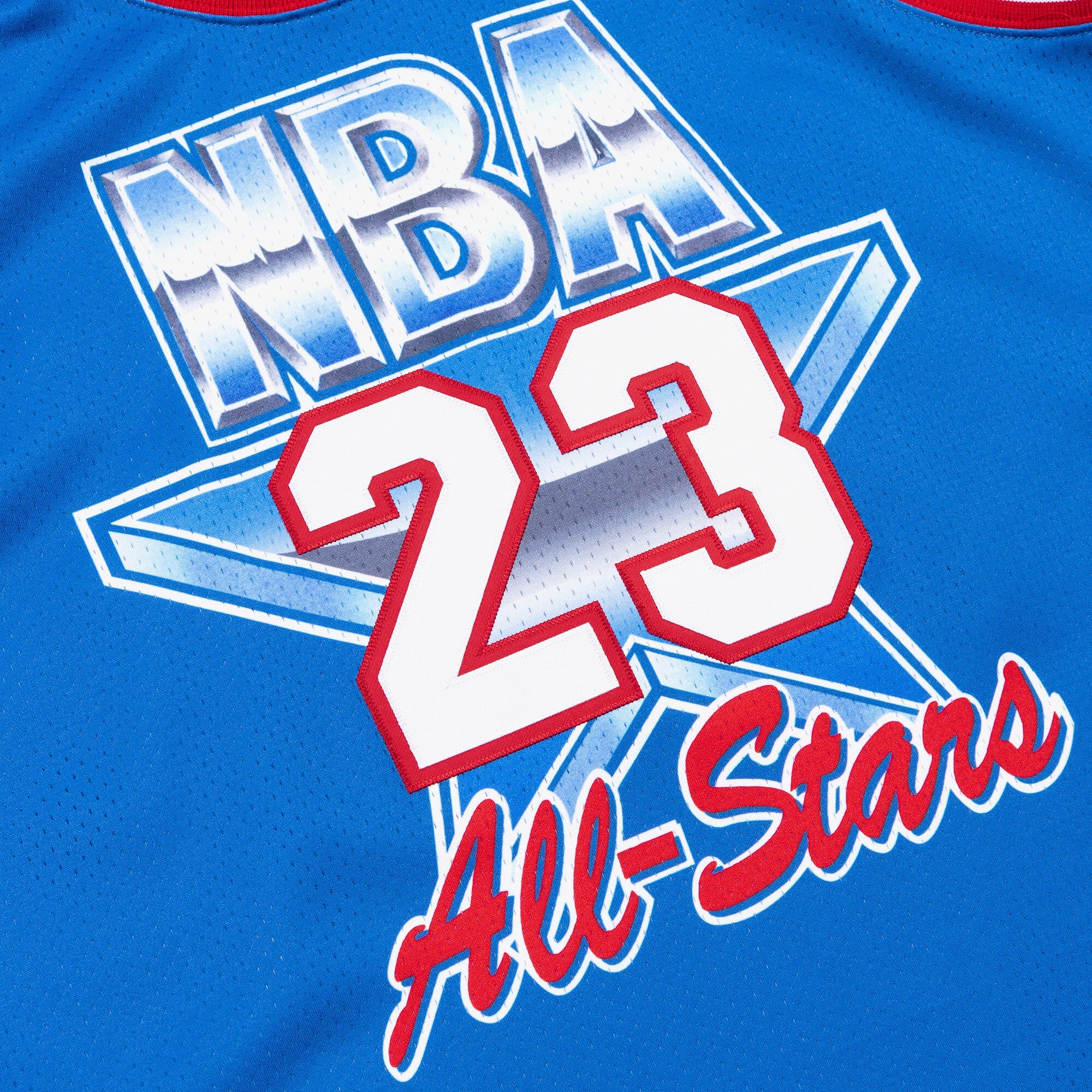 Michael Jordan Chicago Bulls 1996 All-Star East Authentic Jersey