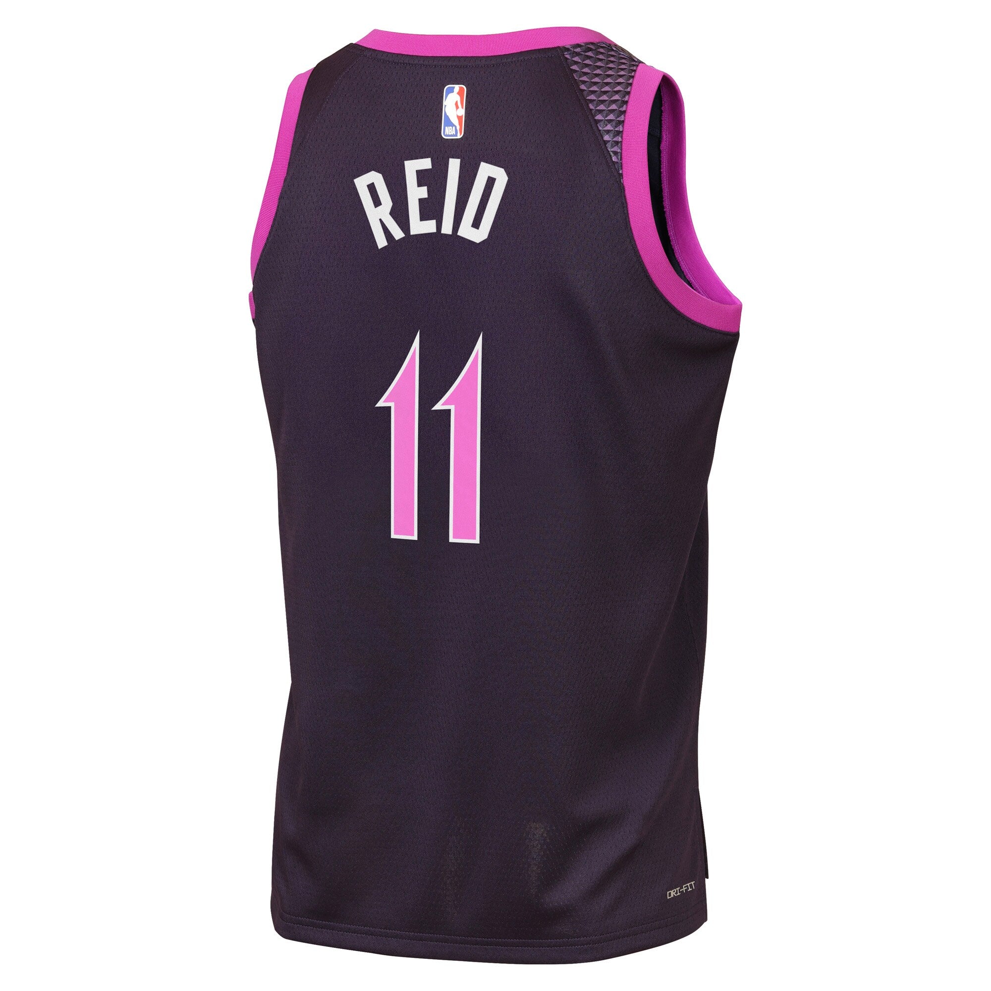 Naz Reid Minnesota Timberwolves 2025/26 City Edition Swingman Jersey - Black - Youth