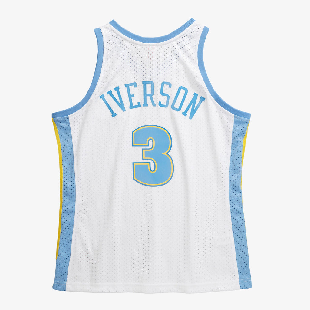 Allen Iverson Denver Nuggets 2006-07 Swingman Jersey