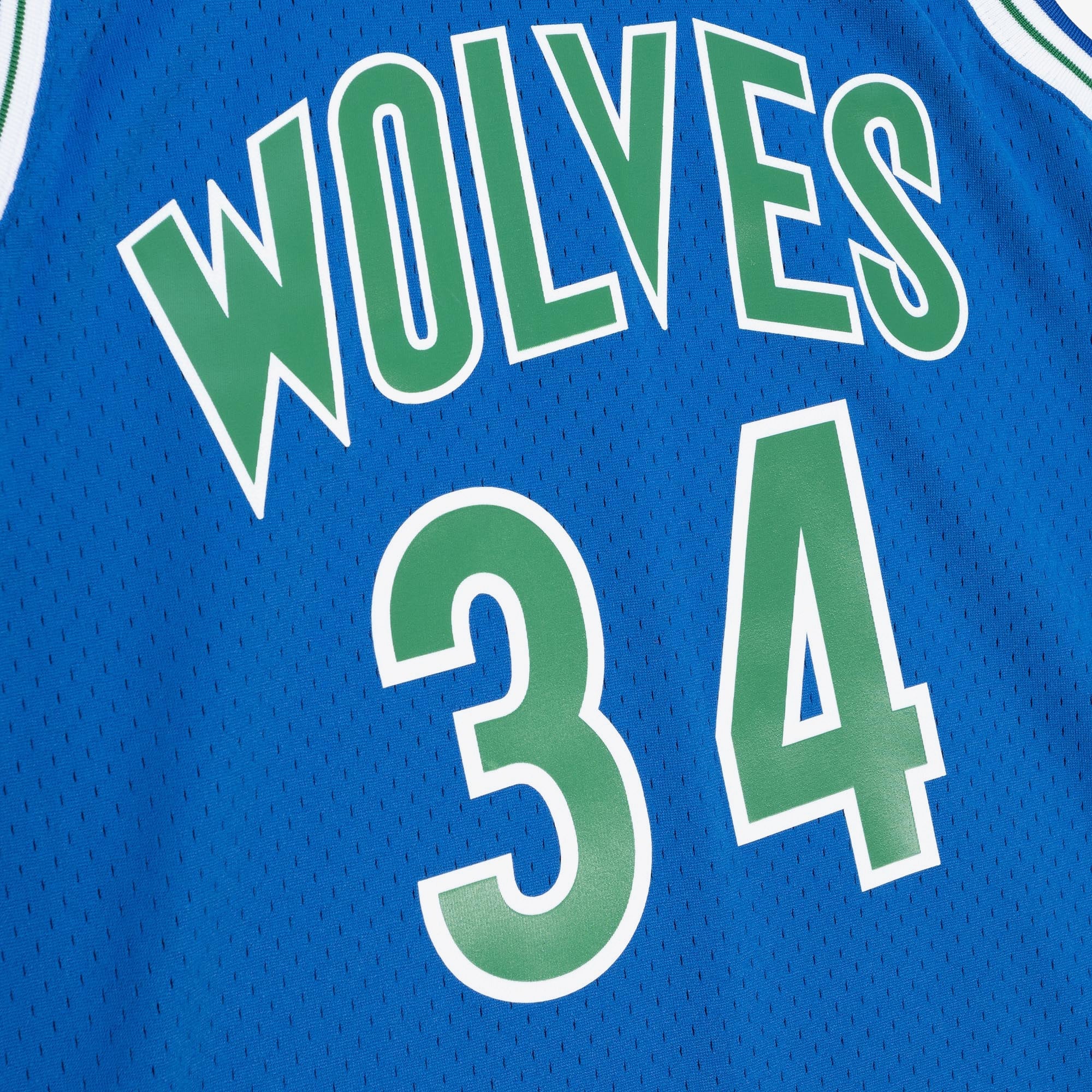 Isaiah Rider Jr Minnesota Timberwolves 1993 Dark Authentic Jersey - Midnight Blue
