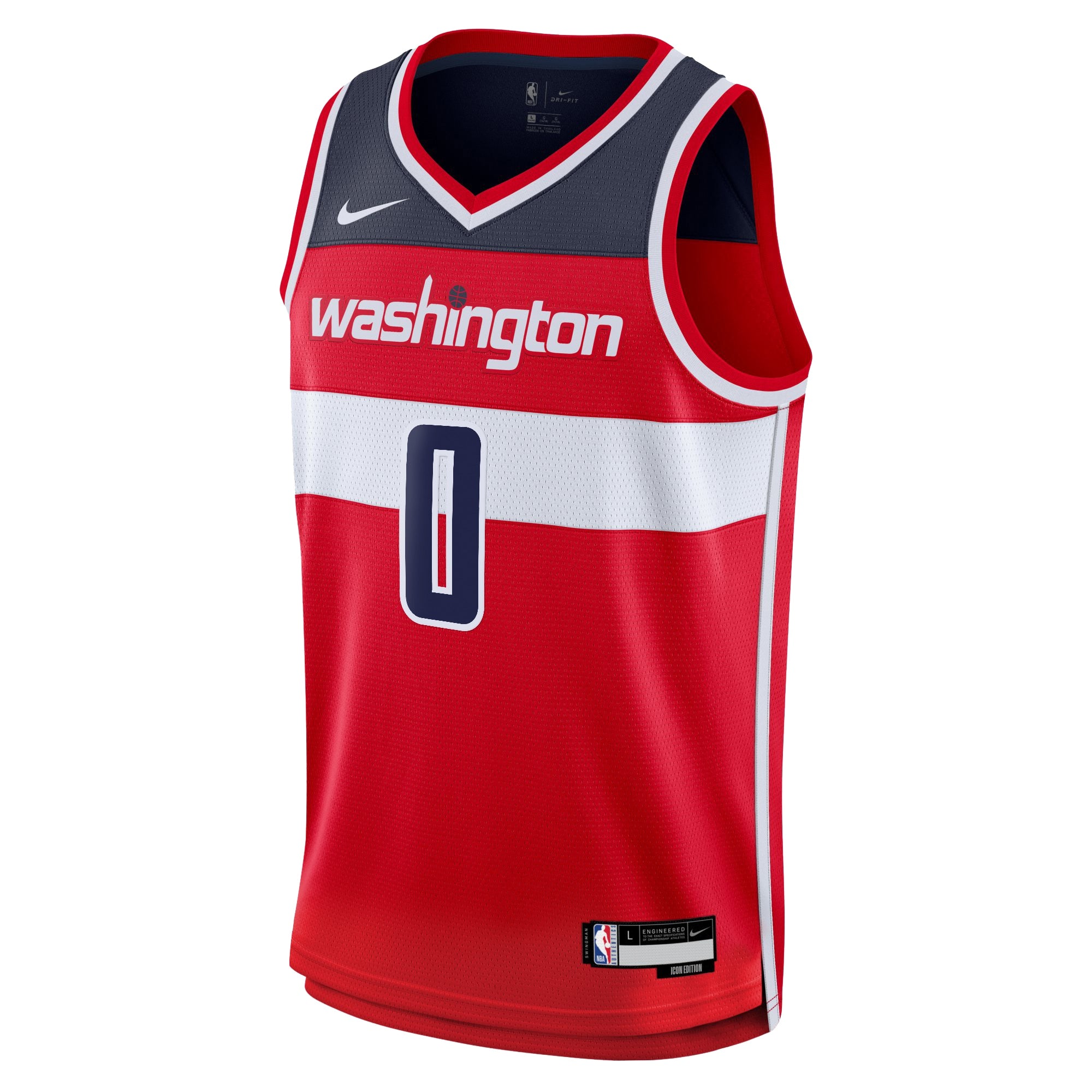 Bilal Coulibaly Washington Wizards Swingman Icon Jersey - Red - Youth