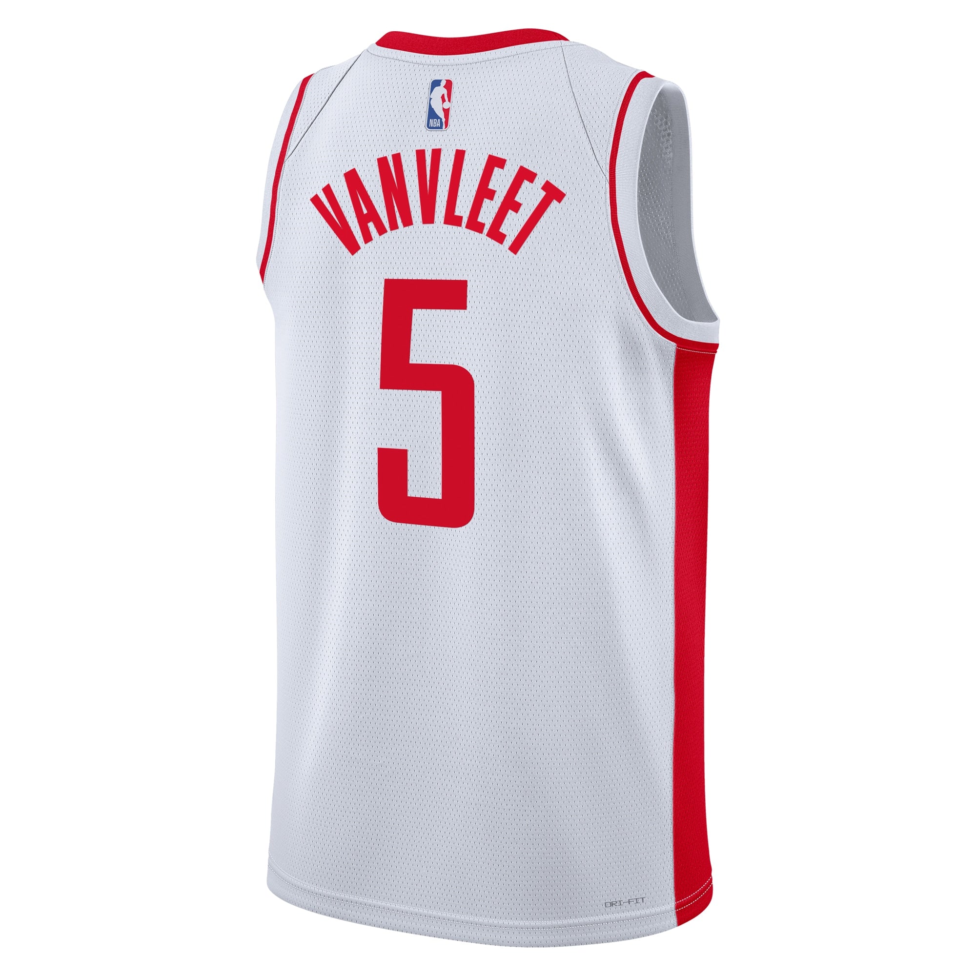 Fred VanVleet Houston Rockets Association Edition Swingman Jersey - White - Unisex