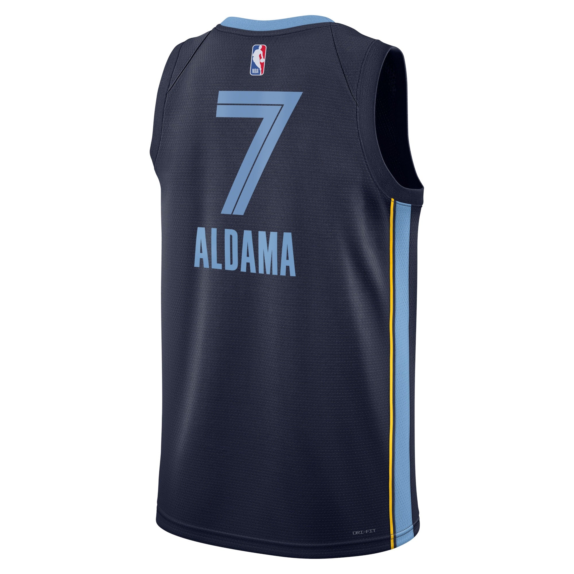 Santi Aldama Memphis Grizzlies Icon Edition Swingman Jersey - Navy - Unisex