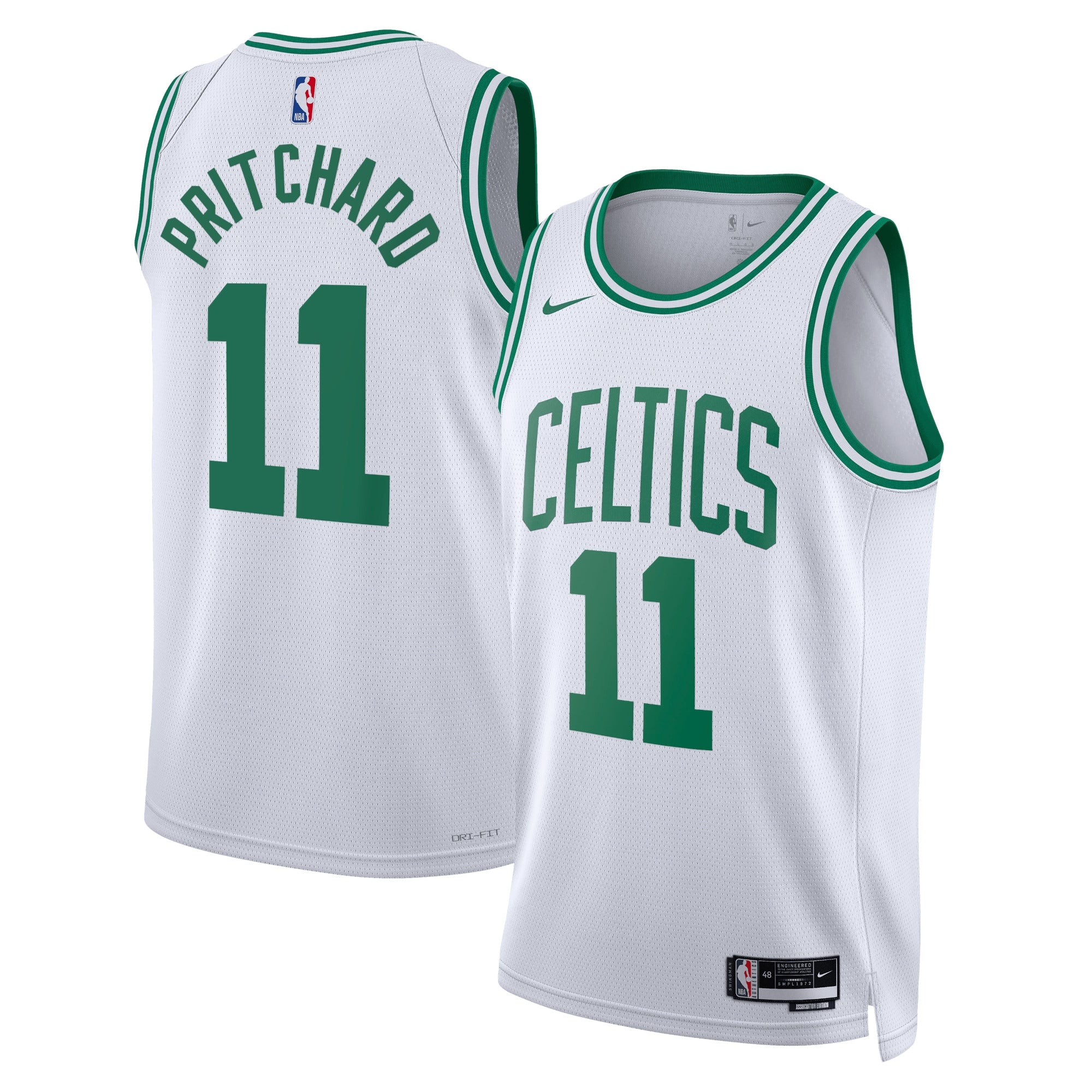 Payton Pritchard Boston Celtics Association Edition Swingman Jersey - White - Unisex
