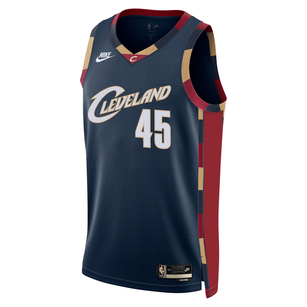 Donovan Mitchell Cleveland Cavaliers Classic Edition Jersey - Navy - Unisex