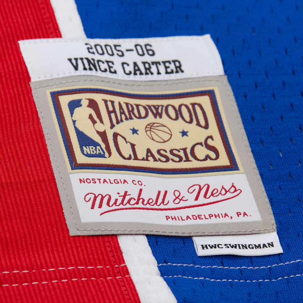 Vince Carter New Jersey Nets Swingman Jersey - Mens