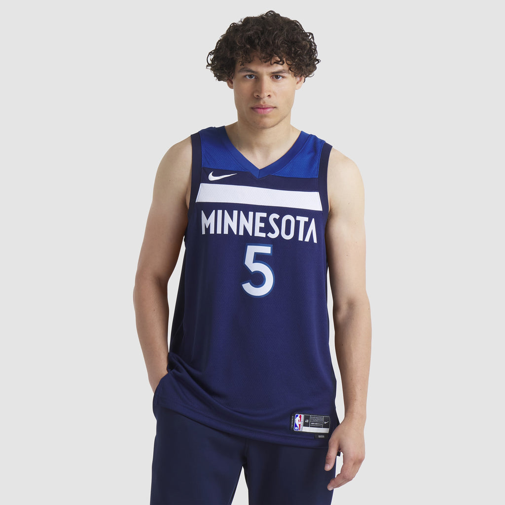 Minnesota Timberwolves Replica Swingman Icon Jersey - Unisex