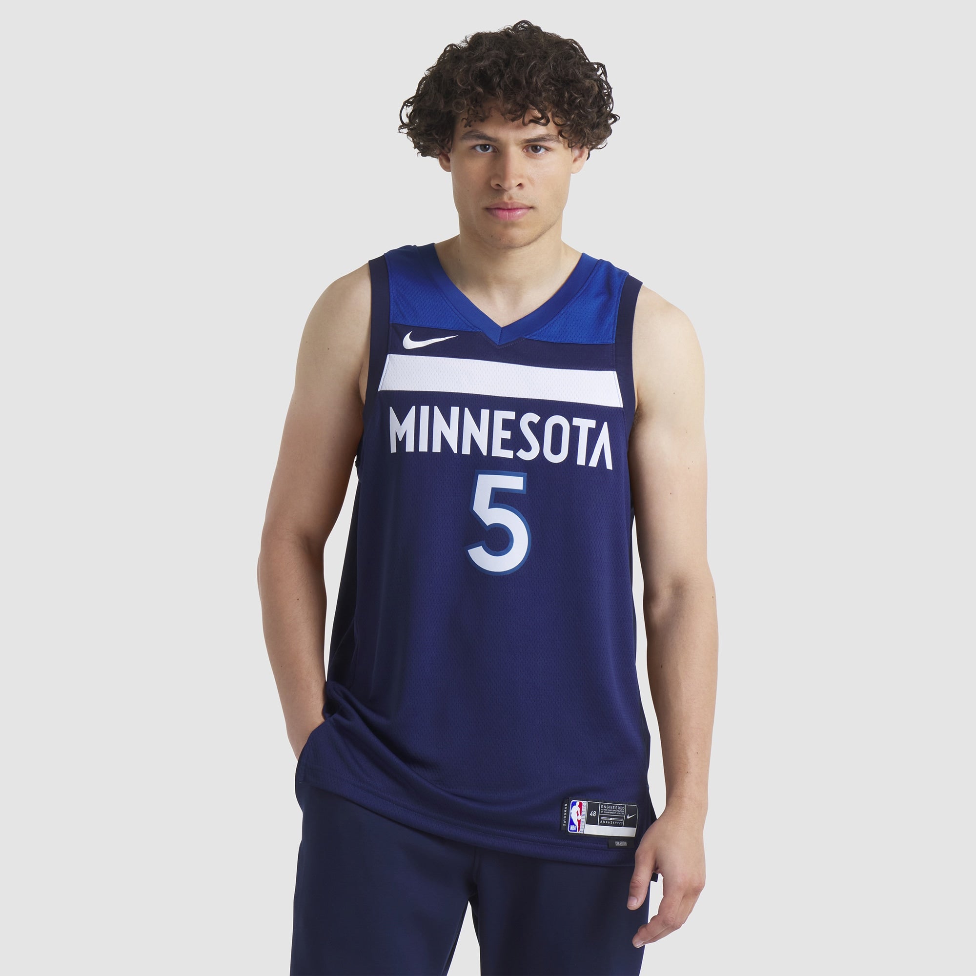 Minnesota Timberwolves Replica Swingman Icon Jersey - Unisex