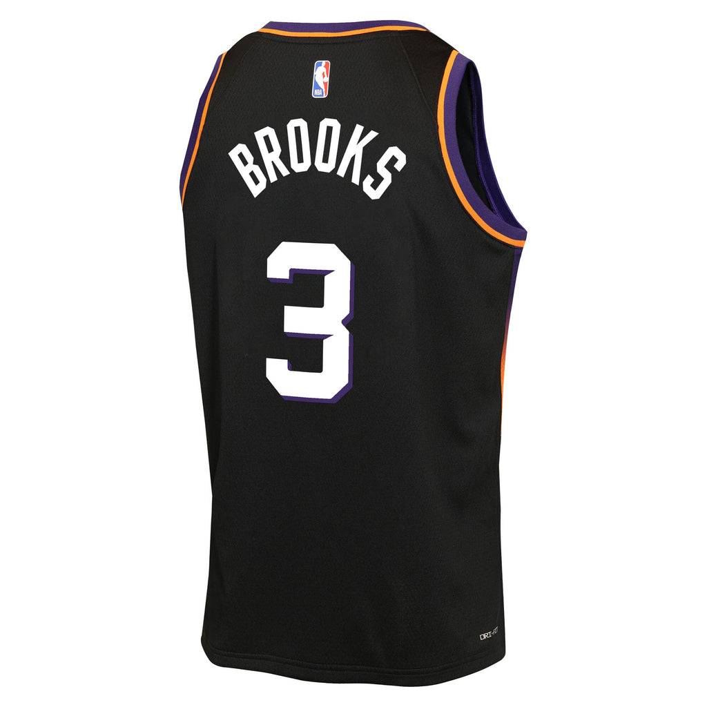 Dillon Brooks Phoenix Suns Statement Edition Jersey - Black - Youth