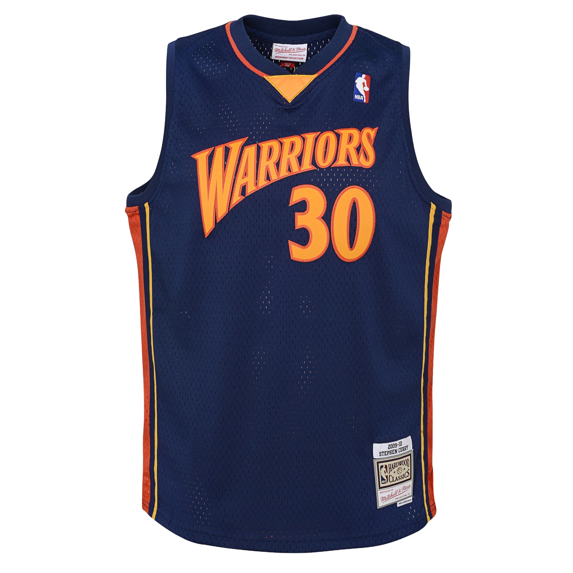 Stephen Curry Golden State Warriors 2009 Swingman Road Jersey - Youth